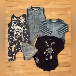 Small Rags Bundle, 6-18 months